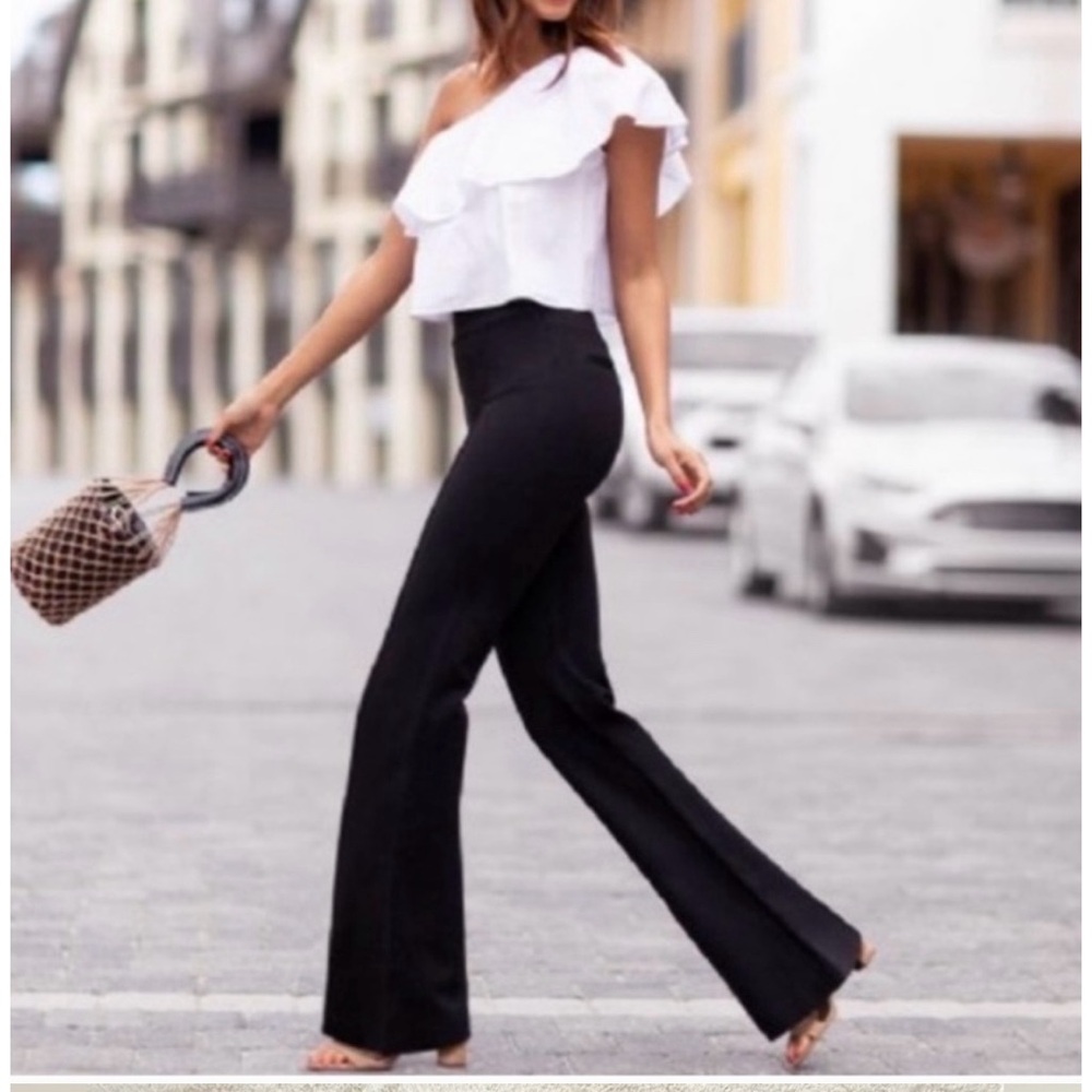 NEW SPANX The Perfect Pant, Hi-Rise Flare Size XS